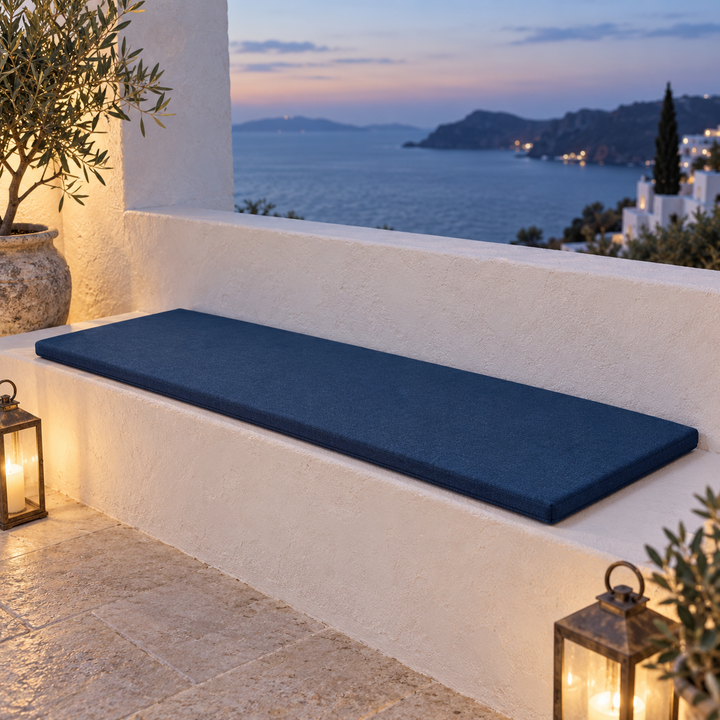 PANK OUTDOOR 100, Cuscino per Panca da Esterni 100x40 h3