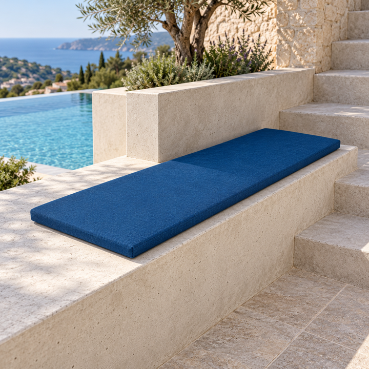 PANK OUTDOOR 100, Cuscino per Panca da Esterni 100x40 h3
