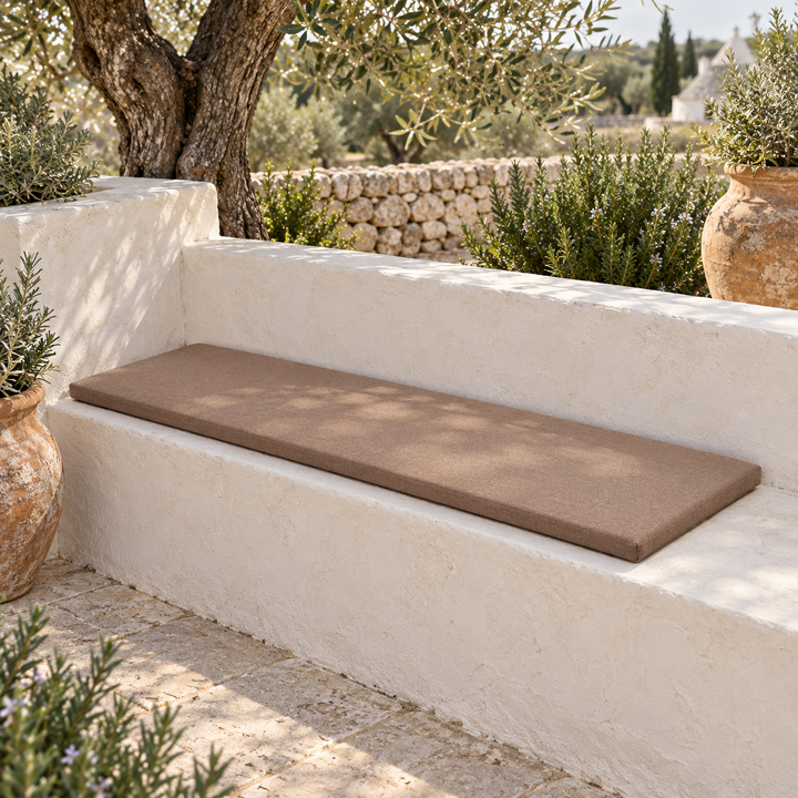 PANK OUTDOOR 100, Cuscino per Panca da Esterni 100x40 h3
