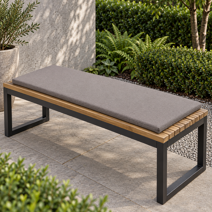PANK OUTDOOR 100, Cuscino per Panca da Esterni 100x40 h3