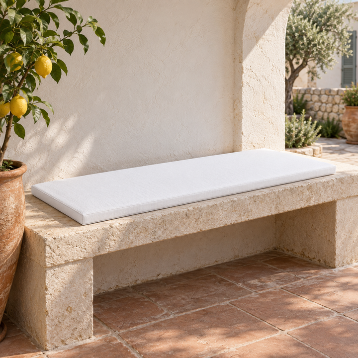 PANK OUTDOOR 100, Cuscino per Panca da Esterni 100x40 h3
