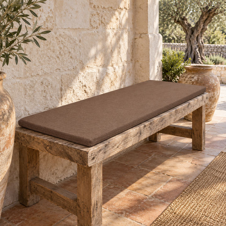 PANK OUTDOOR 100, Cuscino per Panca da Esterni 100x40 h3