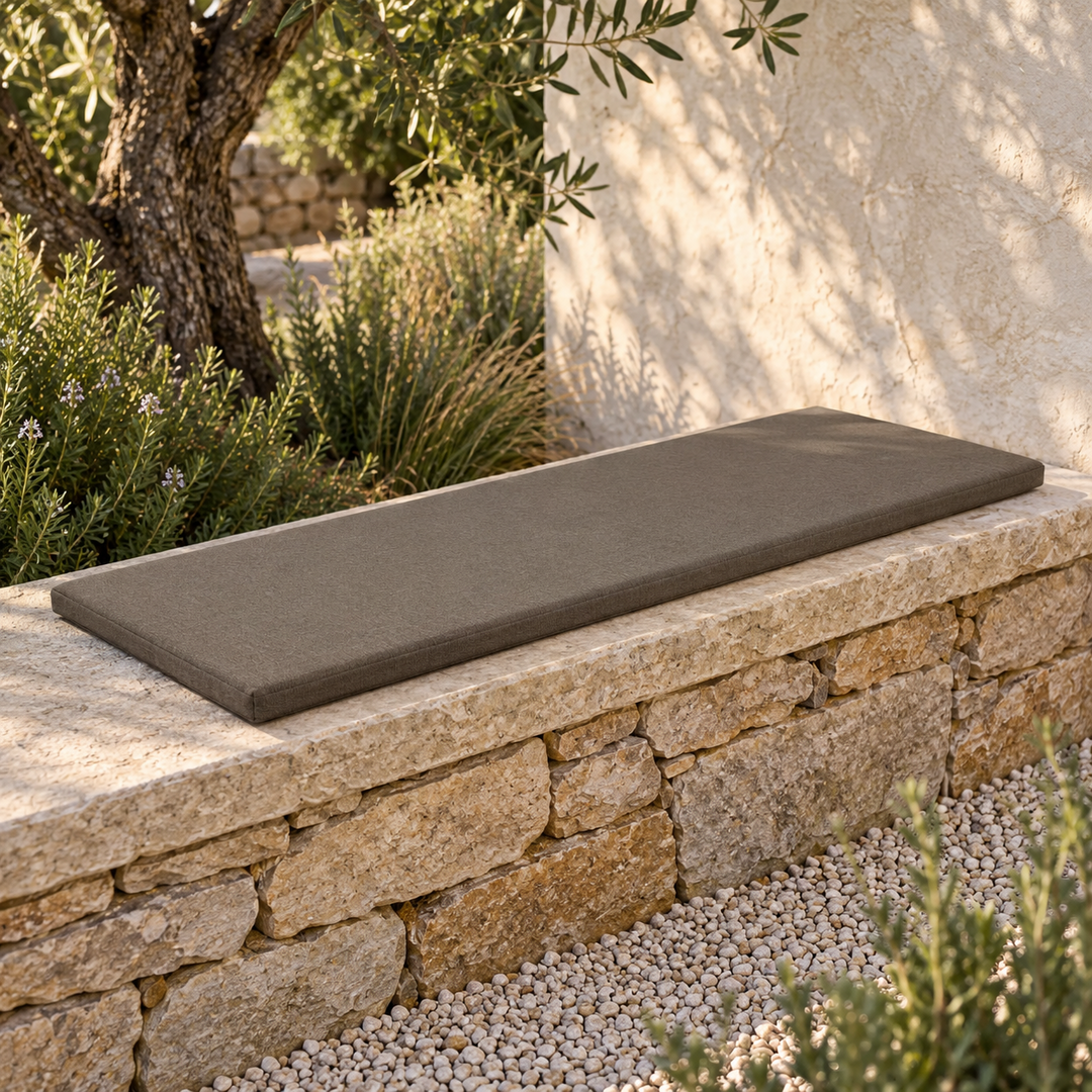 PANK OUTDOOR 100, Cuscino per Panca da Esterni 100x40 h3