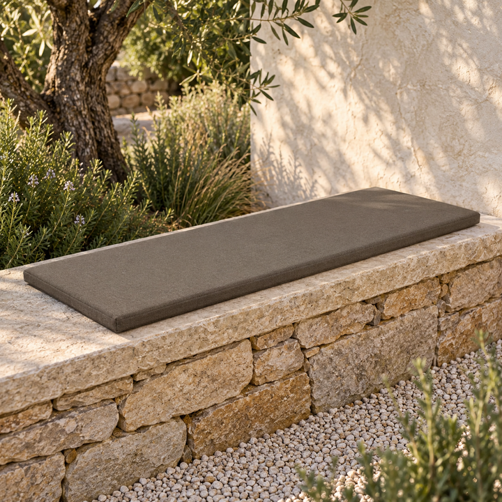 PANK OUTDOOR 100, Cuscino per Panca da Esterni 100x40 h3