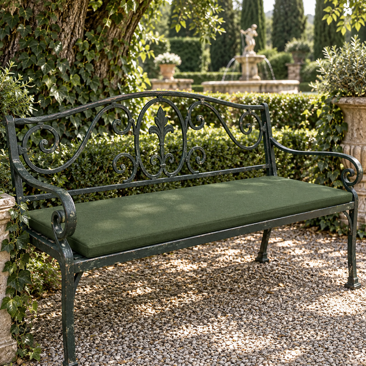 PANK OUTDOOR 100, Cuscino per Panca da Esterni 100x40 h3