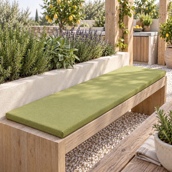 PANK OUTDOOR 100, Cuscino per Panca da Esterni 100x40 h3