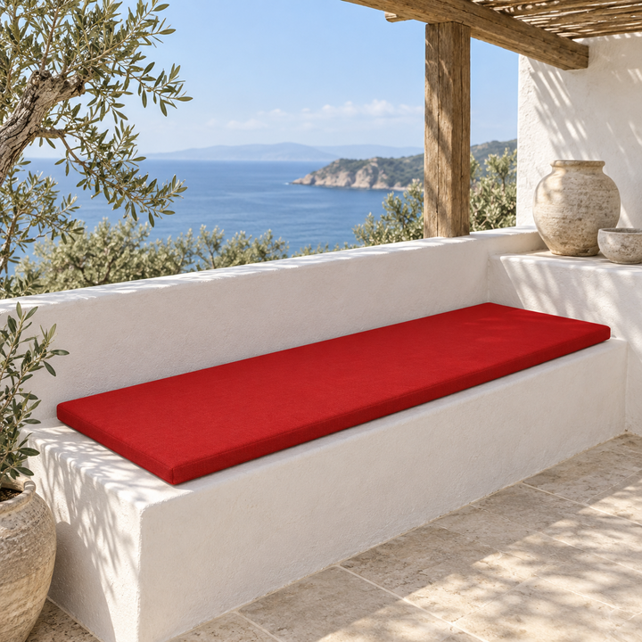 PANK OUTDOOR 100, Cuscino per Panca da Esterni 100x40 h3
