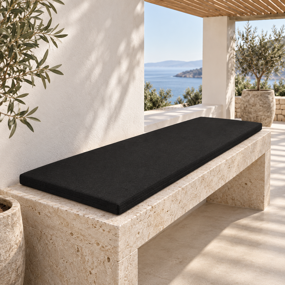PANK OUTDOOR 100, Cuscino per Panca da Esterni 100x40 h3