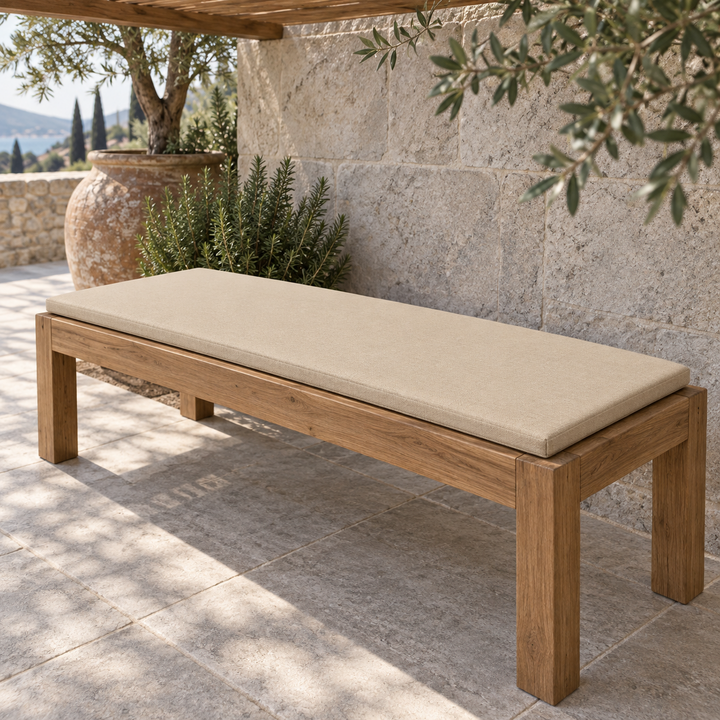 PANK OUTDOOR 100, Cuscino per Panca da Esterni 100x40 h3