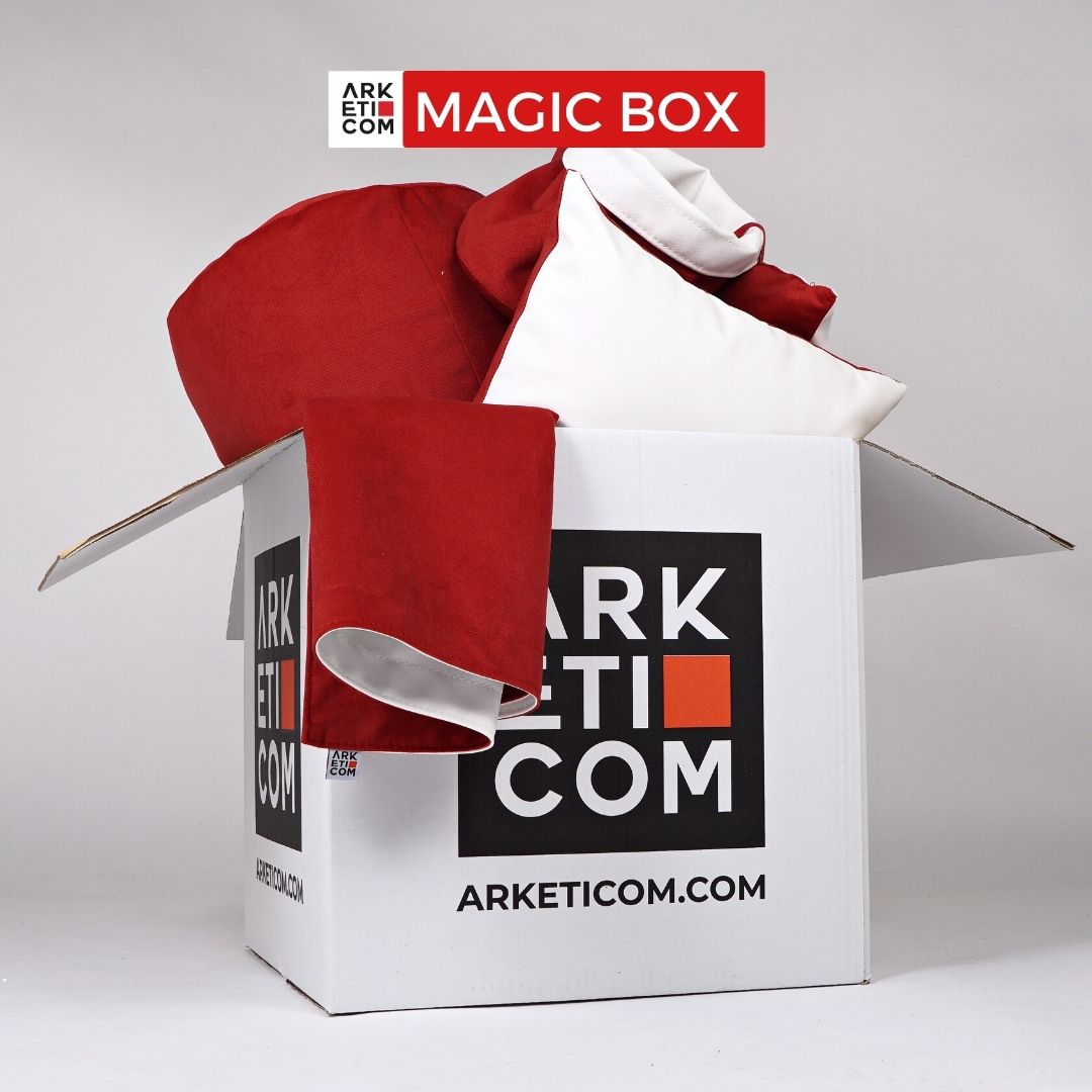 Magic Box Arketicom, Pouf Cuscini e Decorazioni Natalizie per la Tavola