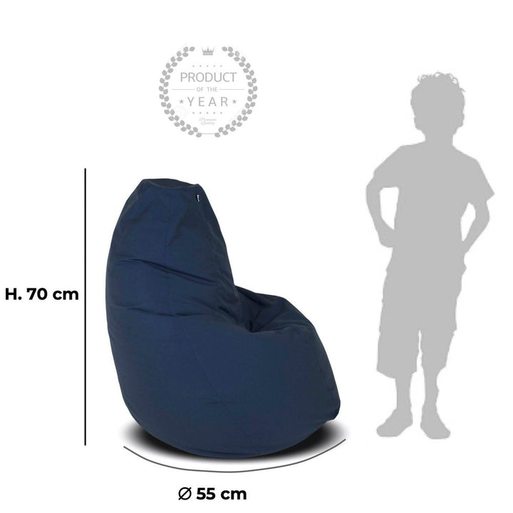 SESSANTOTTO 68 | Pouf Poltrona Sacco in Cotone per Bambini Sfoderabile (6041862471874)