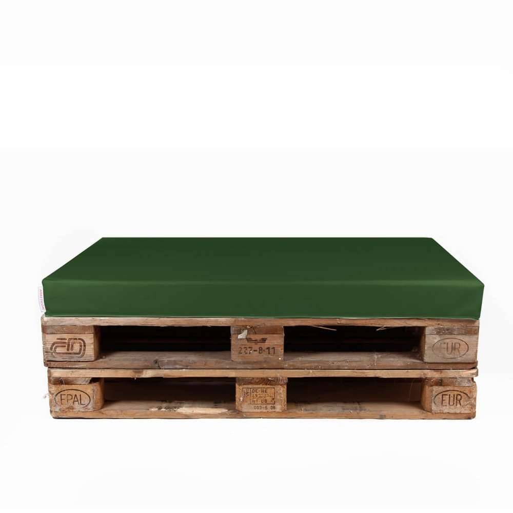 Pallets Cushion Seat 120x80 in Faux Leather H10 cm – Arketicom