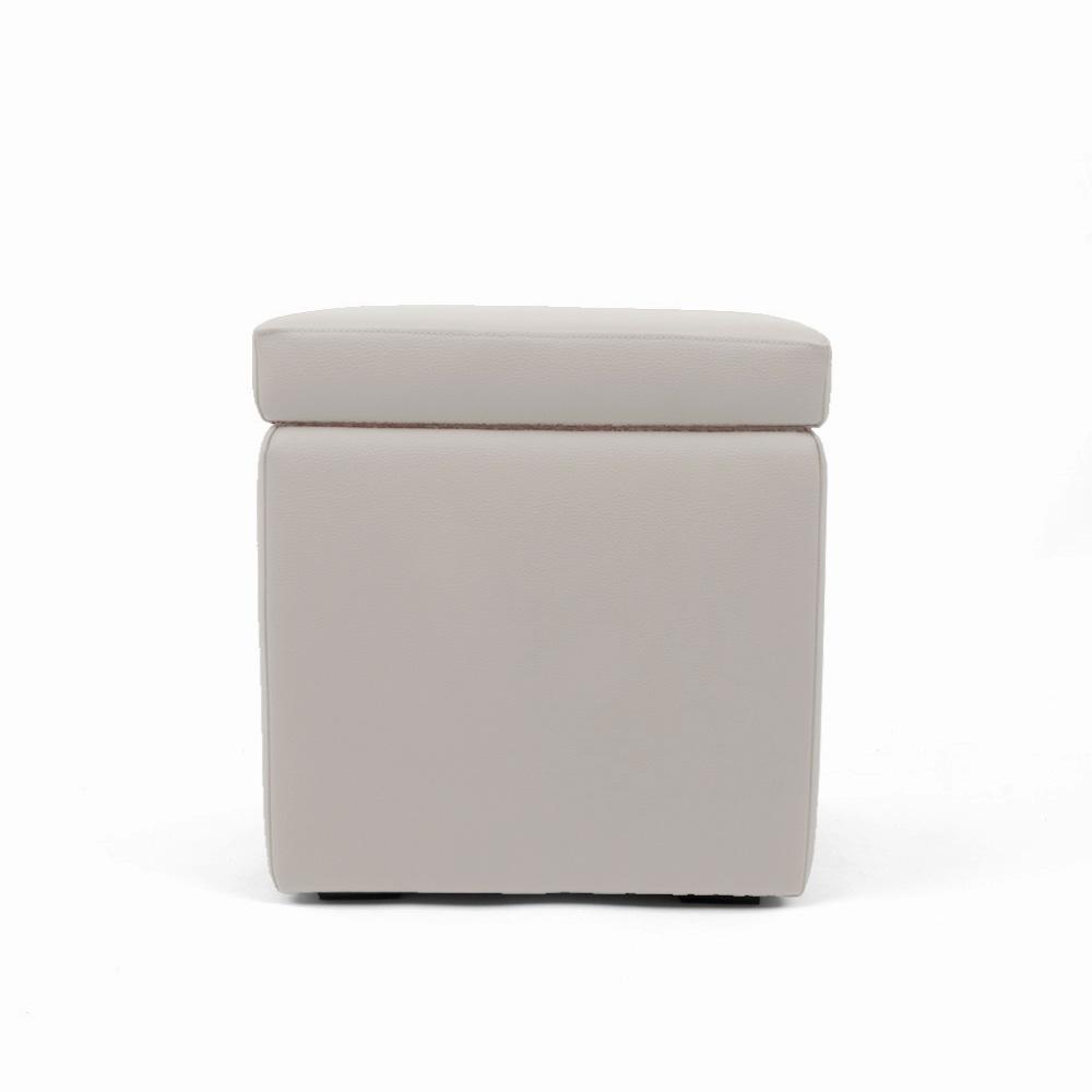 PANDORA 42 ECO | Pouf Contenitore Cubo in Ecopelle (2138511245381)