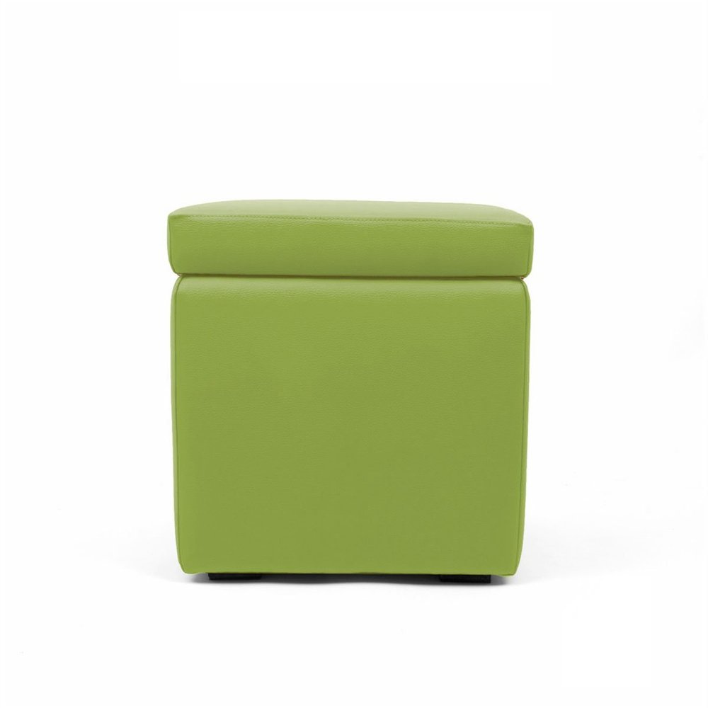 PANDORA 42 ECO | Pouf Contenitore Cubo in Ecopelle (2138511245381)