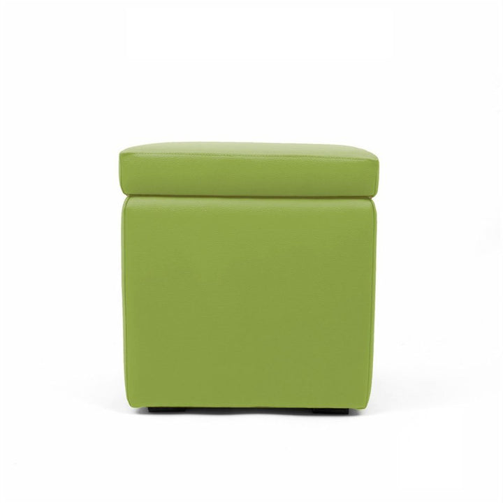 PANDORA 42 ECO | Pouf Contenitore Cubo in Ecopelle (2138511245381)