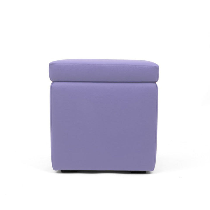 PANDORA 42 ECO | Pouf Contenitore Cubo in Ecopelle (2138511245381)