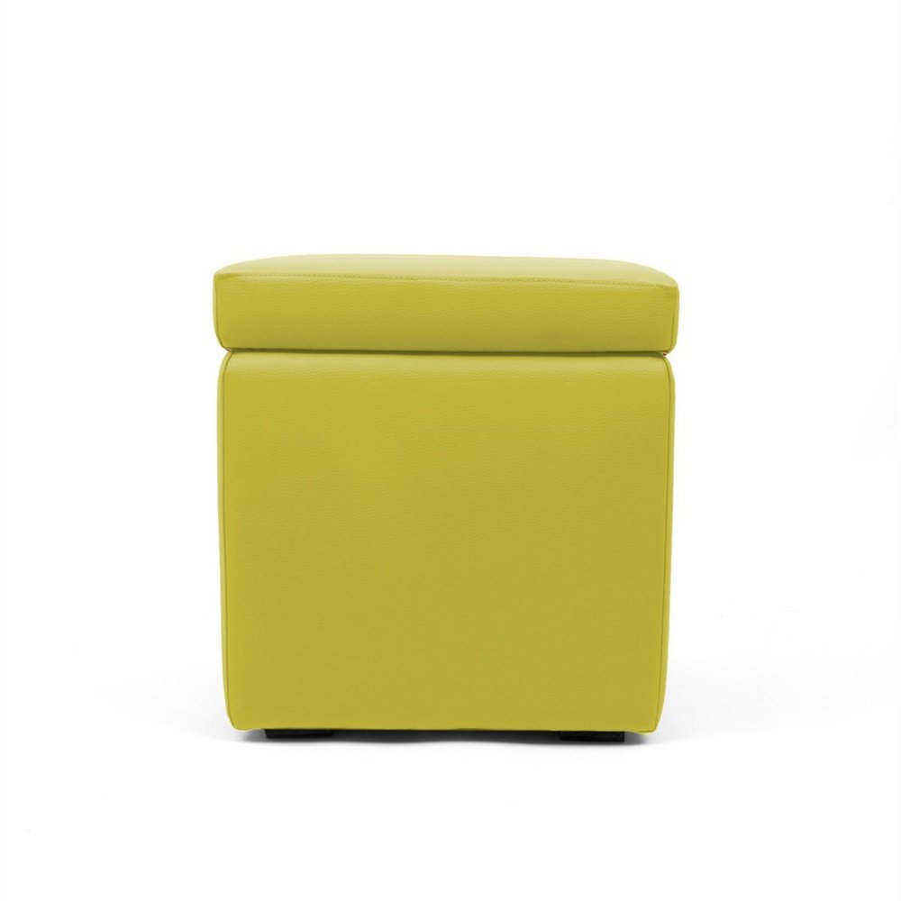 PANDORA 42 ECO | Pouf Contenitore Cubo in Ecopelle (2138511245381)