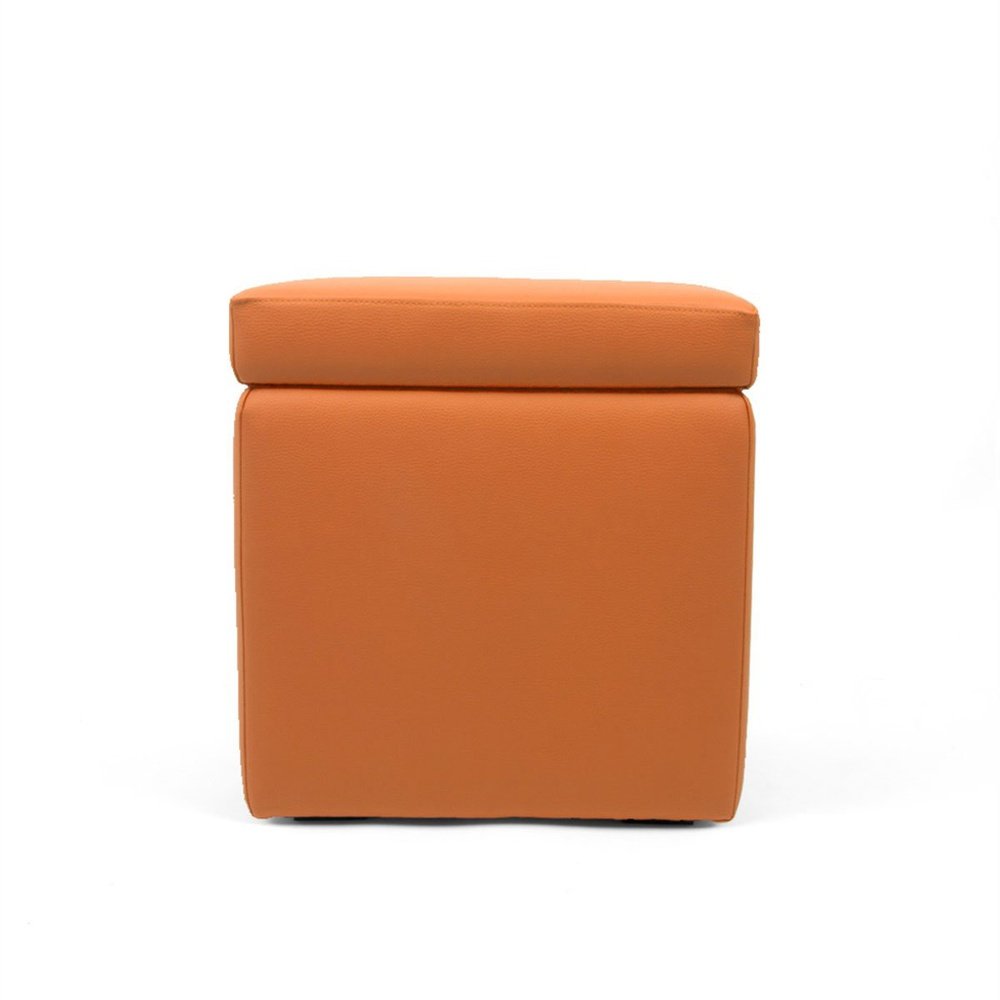 PANDORA 42 ECO | Pouf Contenitore Cubo in Ecopelle (2138511245381)