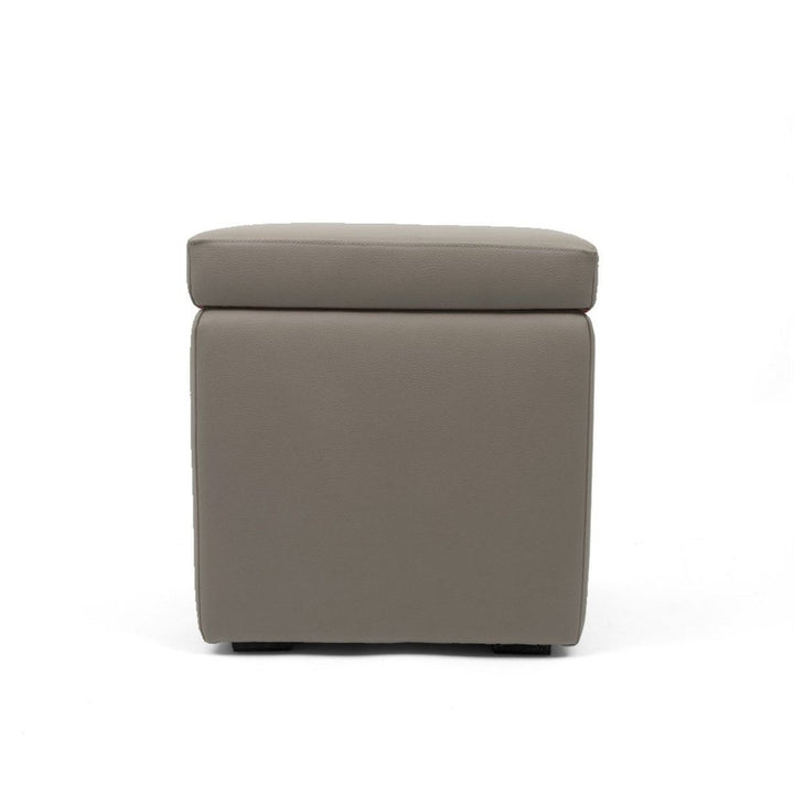 PANDORA 42 ECO | Pouf Contenitore Cubo in Ecopelle (2138511245381)