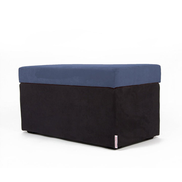 PANDORA 84 MF SWING, Pouf Panca Contenitore con Ruote in Microfibra Blu #color_blu (2036952301637)