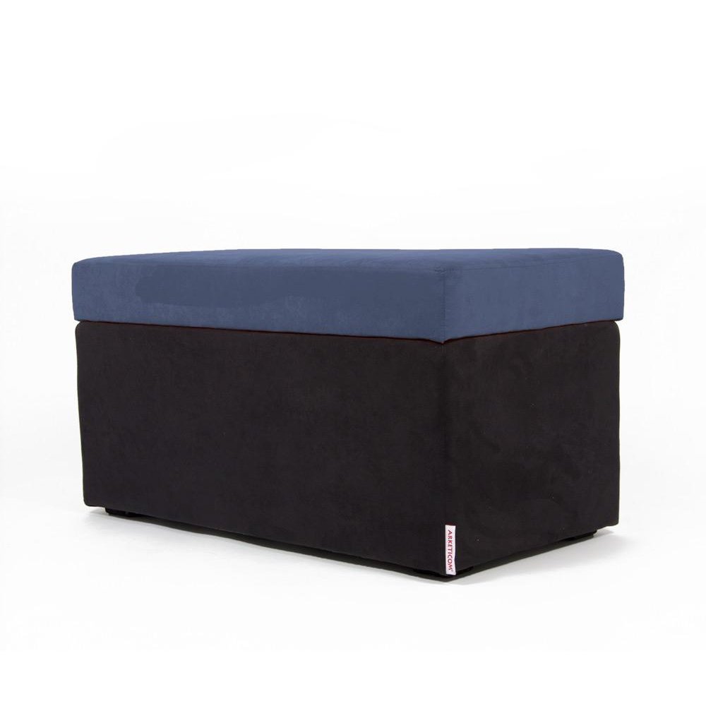 PANDORA 84 MF | Pouf Panca Contenitore in Microfibra (2036854358085)