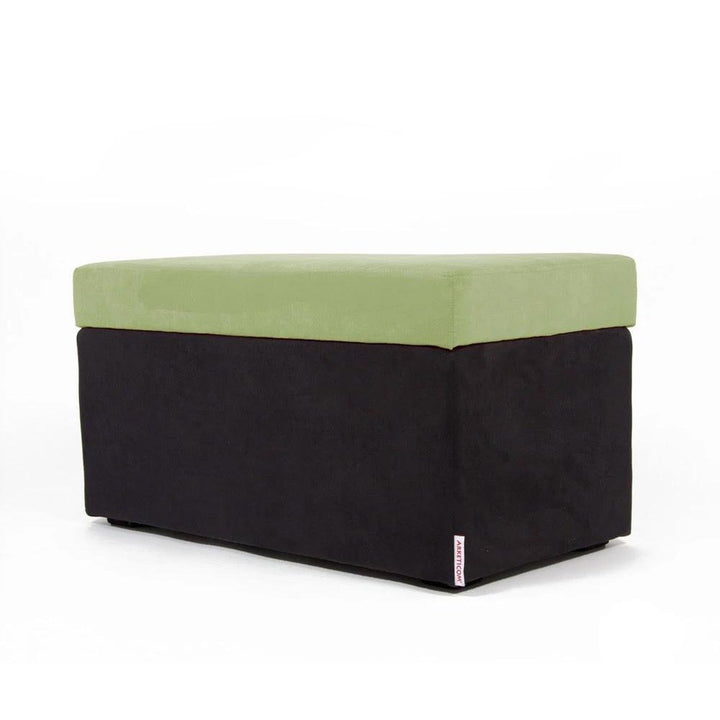 Pouf Panca contenitore IN TESSUTO Microfibra sfoderabile 84x42 cm (2036854358085)