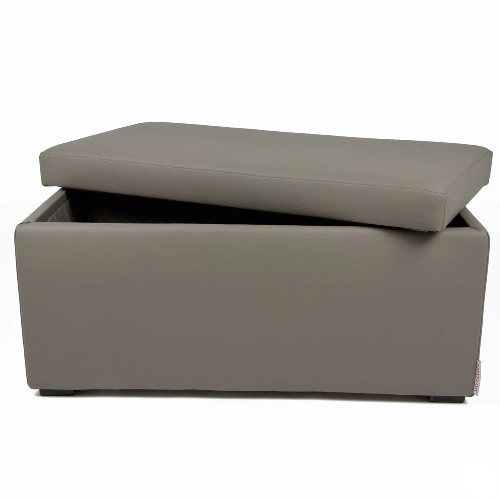 Pouf contenitore panca in ecopelle pandora sfoderabile 80 (2138516455493)