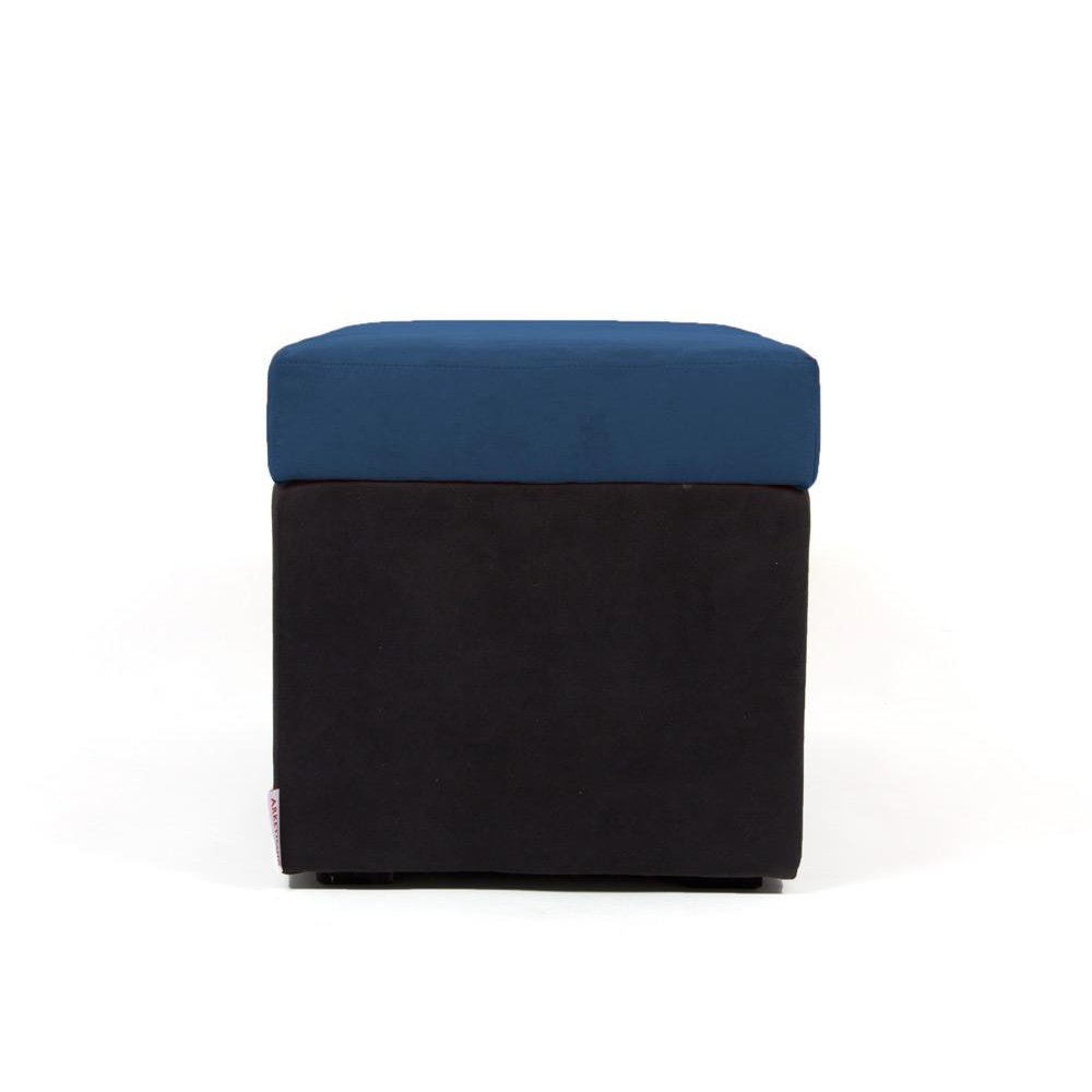 PANDORA 42 MF | Pouf Contenitore Cubo in Microfibra (2036843774021)