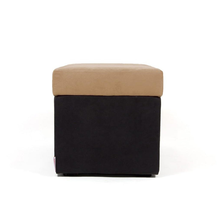 PANDORA 42 MF | Pouf Contenitore Cubo in Microfibra (2036843774021)