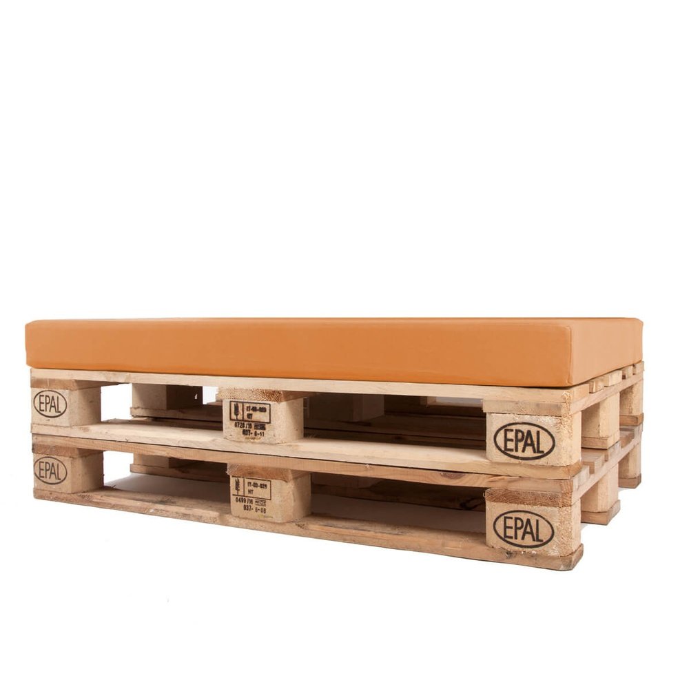 Cuscino per pallet e bancali da esterno seduta 120x80 h10 cm