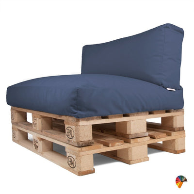 Cuscino per divano sfoderabile, cuscini divanetto in pallet, cuscino per esterni idrorepellente, cuscino su misura (4572946169914)