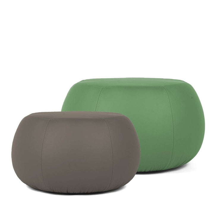 COCOON ECO | Pouf Rotondo in Ecopelle (3945568174149)