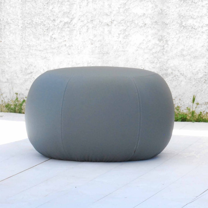 COCOON ECO | Pouf Rotondo in Ecopelle (3945568174149)