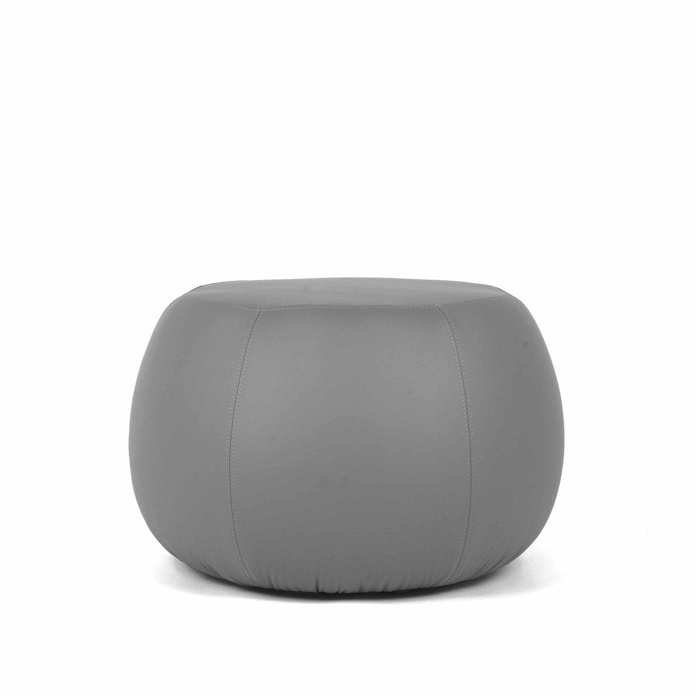 COCOON ECO | Pouf Rotondo in Ecopelle (3945568174149)