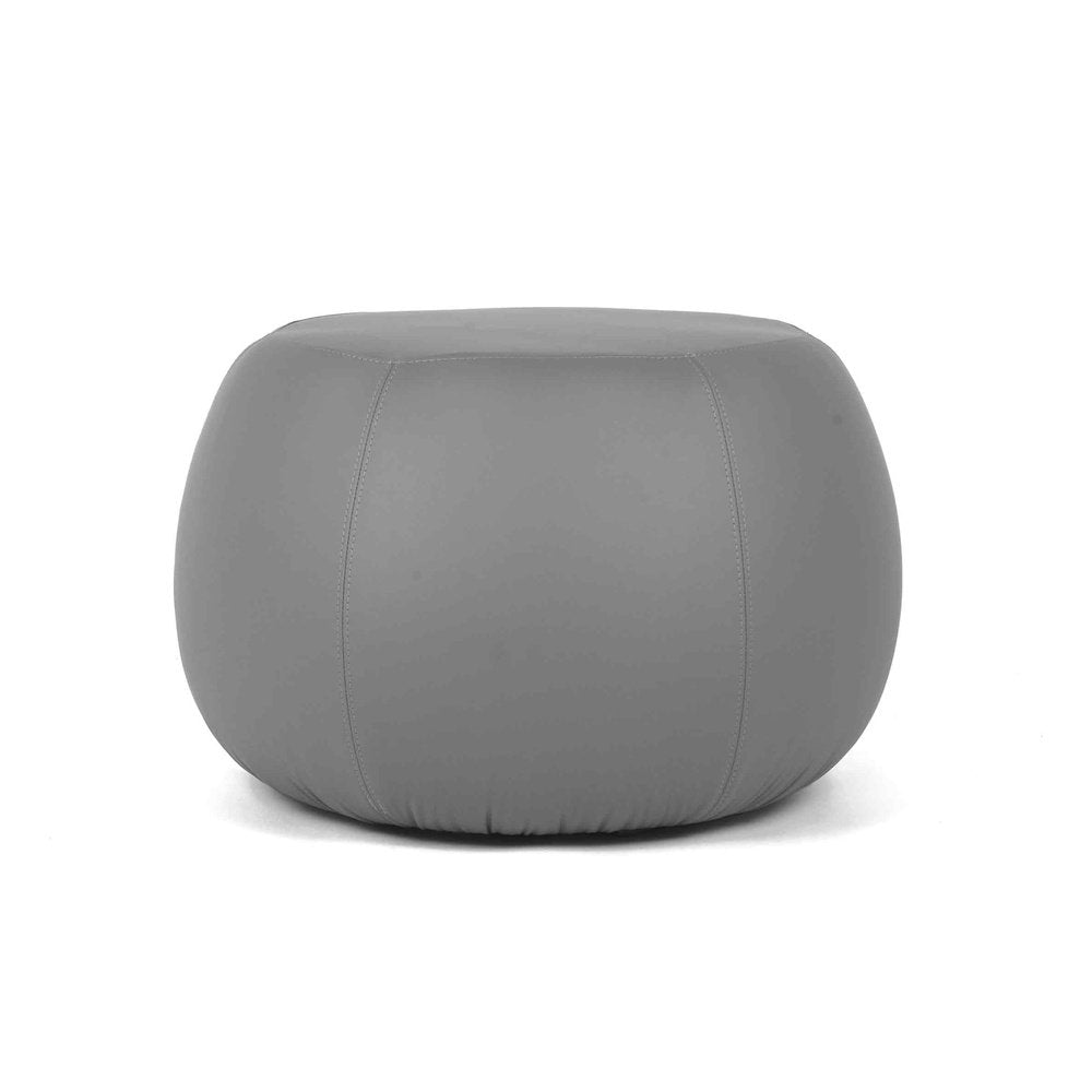 COCOON ECO | Pouf Rotondo in Ecopelle (3945568174149)