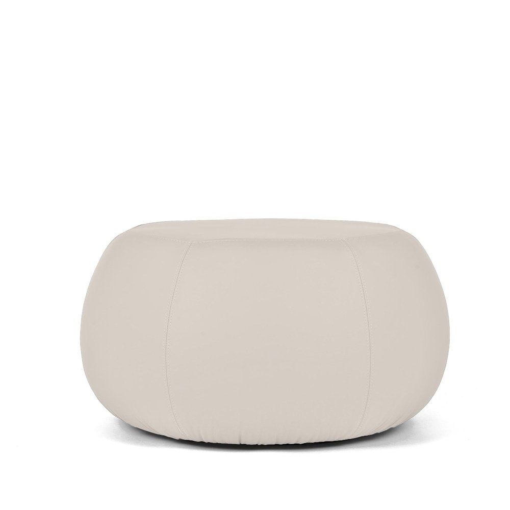 COCOON ECO S, Pouf Rotondo in Ecopelle 45x30 (3945568174149)