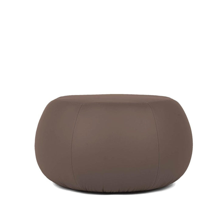 COCOON ECO M | Pouf Rotondo in Ecopelle 55x40 (6100935803074)