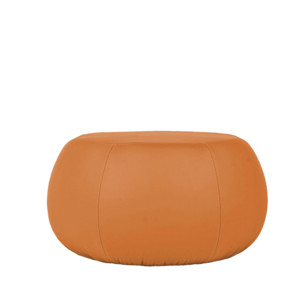 COCOON ECO S, Pouf Rotondo in Ecopelle 45x30 (3945568174149)