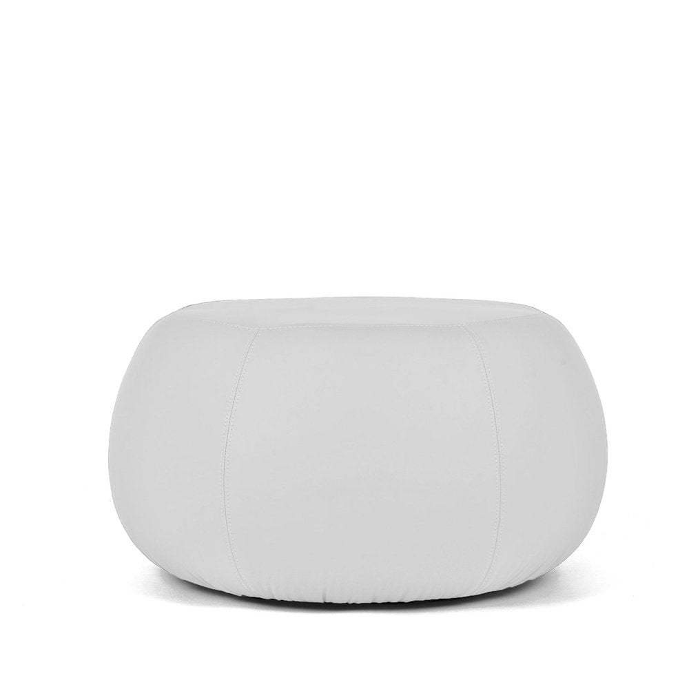 COCOON ECO M | Pouf Rotondo in Ecopelle 55x40 (6100935803074)