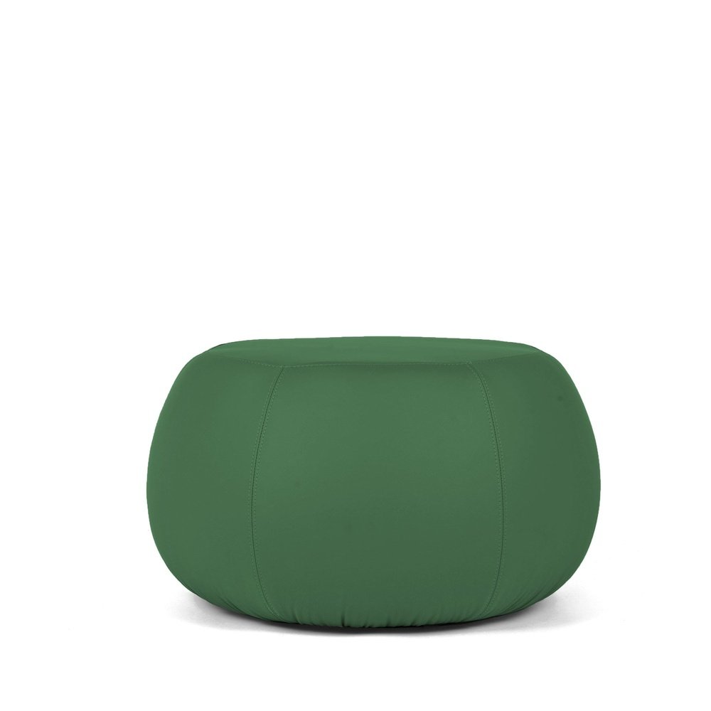 COCOON ECO S | Pouf Rotondo in Ecopelle 45x30 (3945568174149)