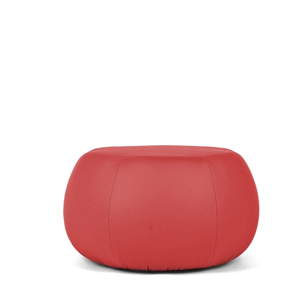 COCOON ECO S | Pouf Rotondo in Ecopelle 45x30 (3945568174149)