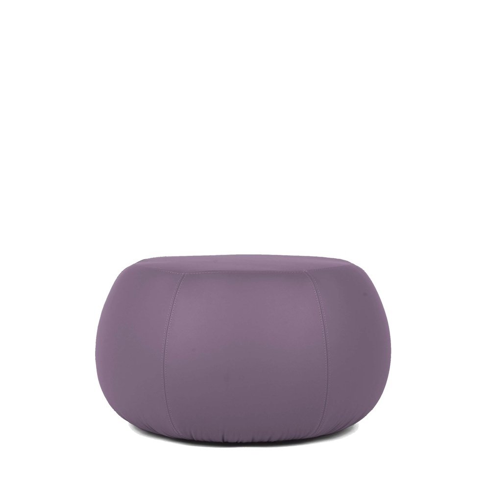 COCOON ECO S | Pouf Rotondo in Ecopelle 45x30 (3945568174149)