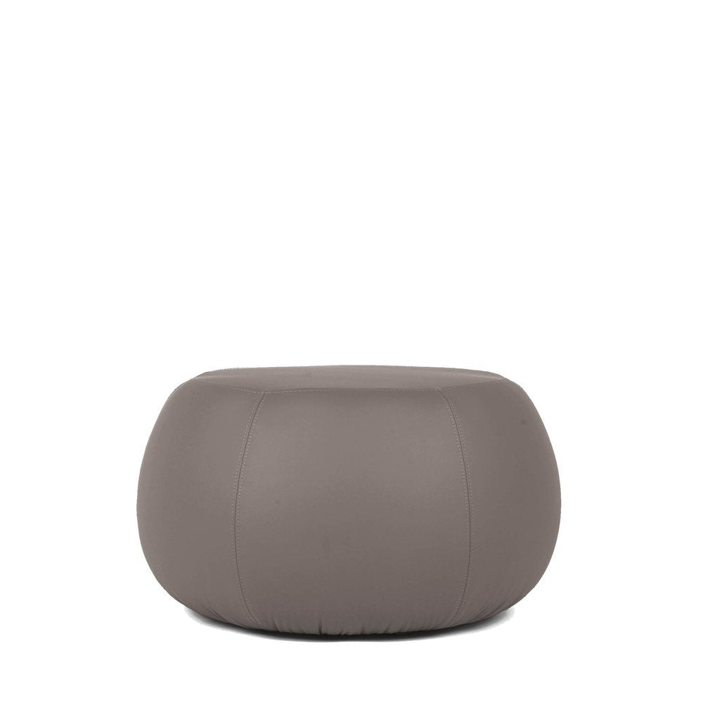 COCOON ECO S | Pouf Rotondo in Ecopelle 45x30 (3945568174149)