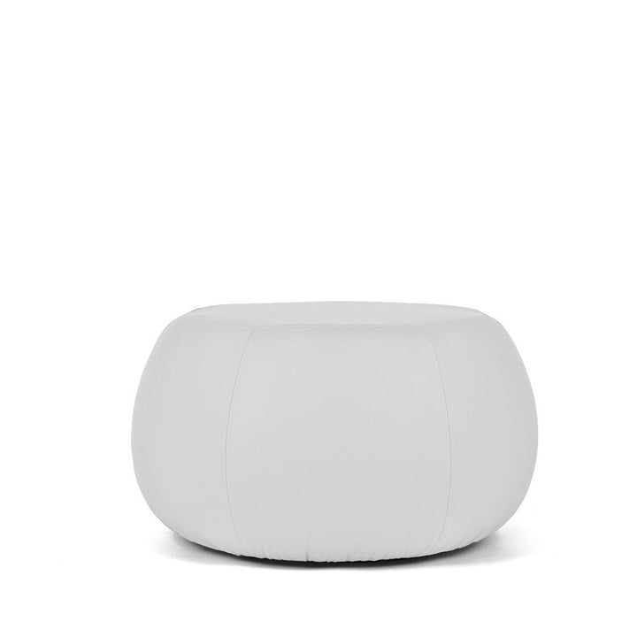 COCOON ECO S, Pouf Rotondo in Ecopelle 45x30 (3945568174149)