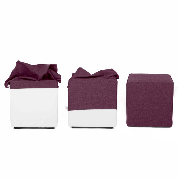 COVER 70 | Copri Pouf Cotone 70x63 (4574243651642)