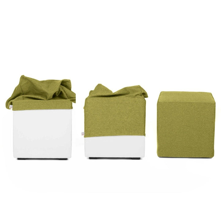 Cover copri pouf, rivestimento per pouf cubo su misura (4574243651642)