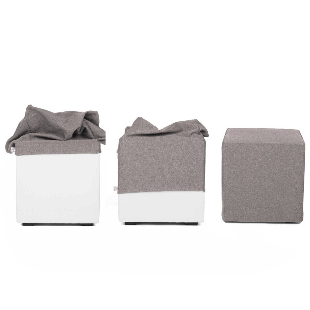 Cover copri pouf, rivestimento per pouf cubo su misura (4574243651642)