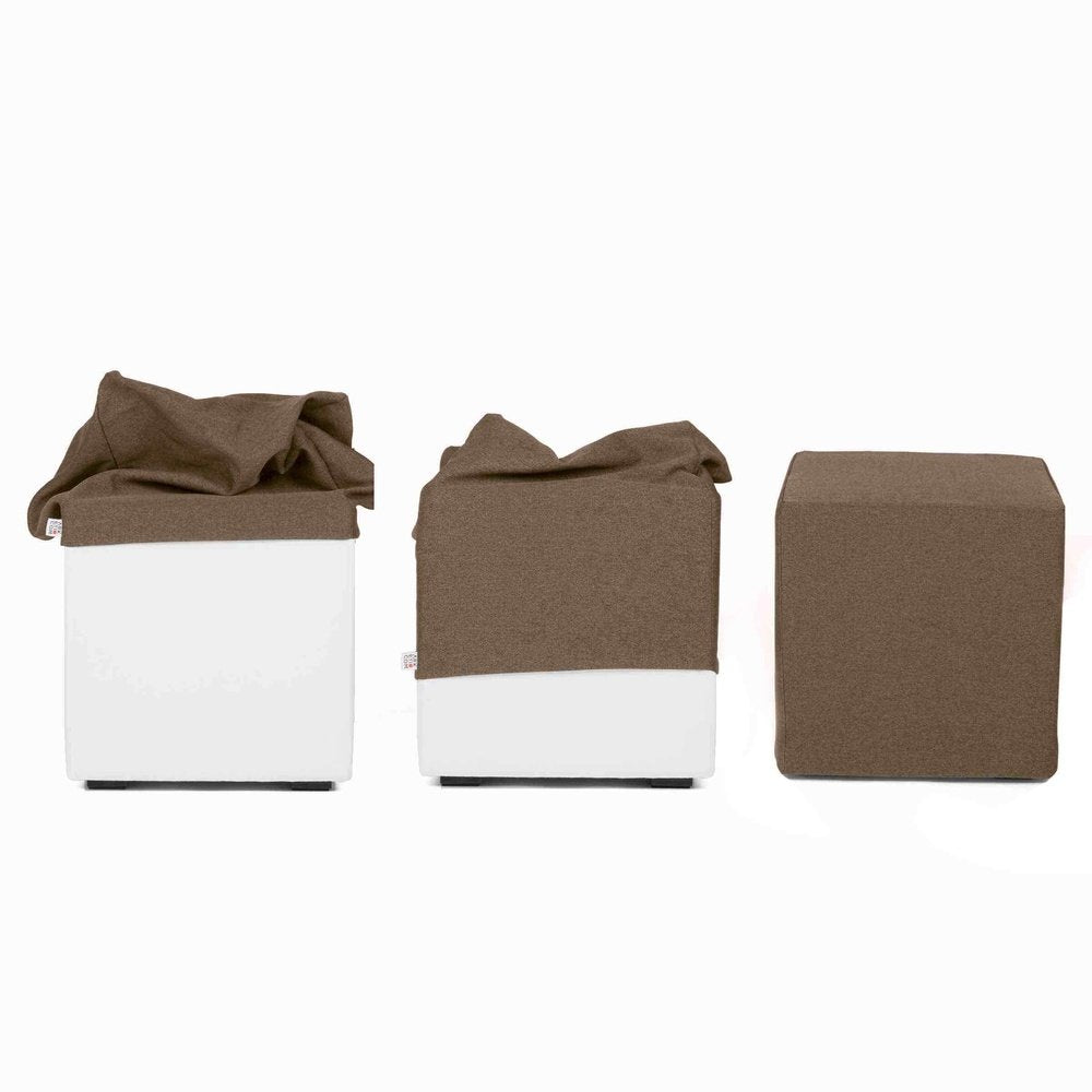 COPRI POUF 40x40 | Fodera in Cotone Poliestere (6069917581506)