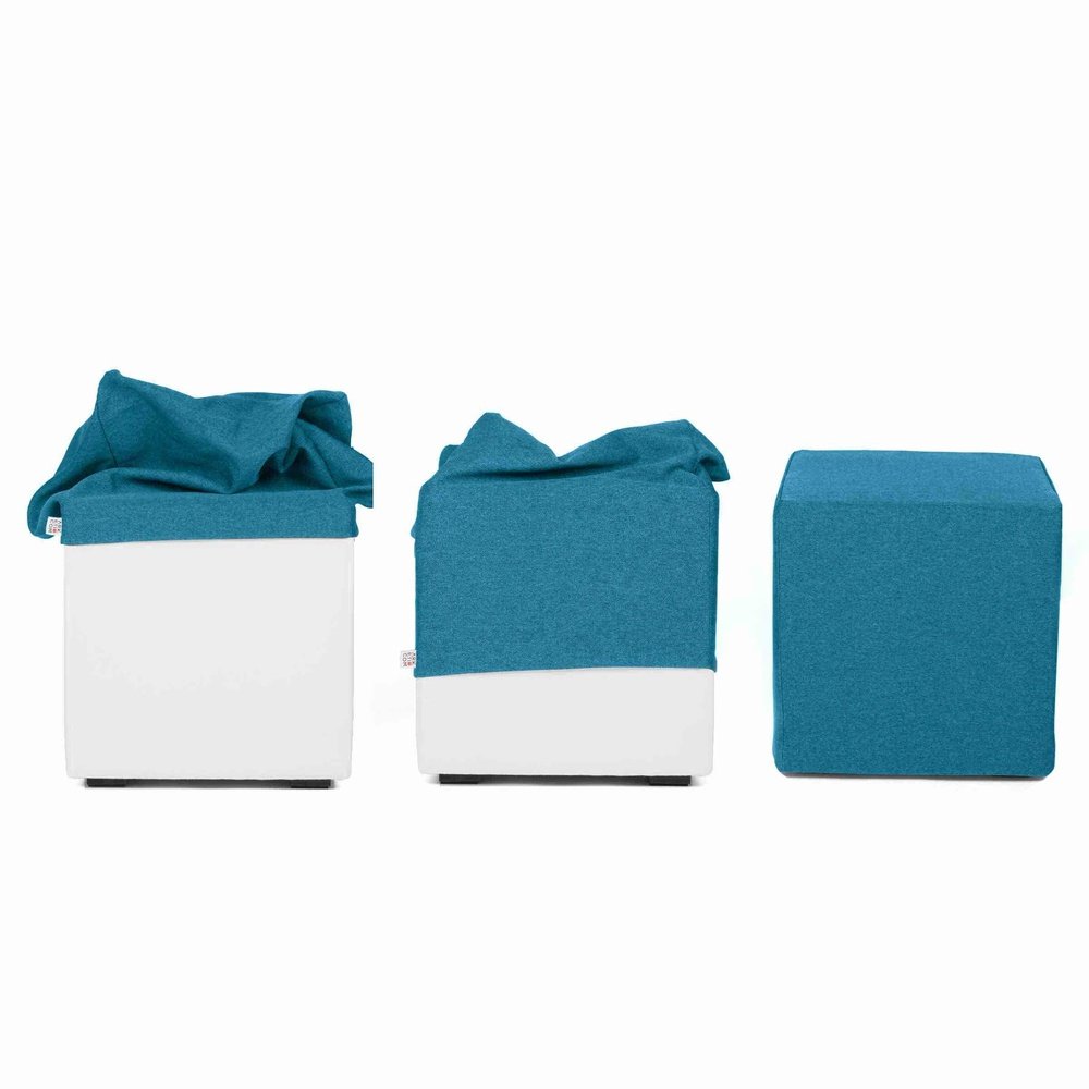 COPRI POUF 45x45 | Fodera in Cotone Poliestere (4574242504762)