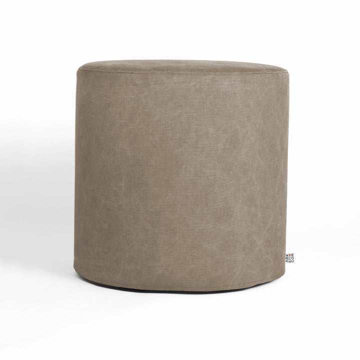 Copri pouf rotondo universale